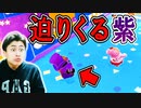 落とそうと掴んだら紫に目をつけられてしまいました!【フォールガイズ】