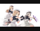 【MMD艦これ】ジャヴェリン・ジャーヴィス・ジェーナスさんの『千盏』【3人用カメラ配布】