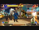 【TAS & HACK】KOF98 京 vs タクマ