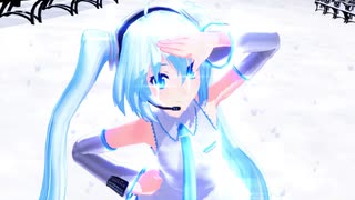 【MMD】Tda式雪ミクで『好き！雪！本気マジック』【クリスマス記念】