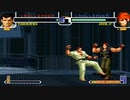 【TAS & HACK】KOF2002 タクマ vs ラルフ
