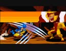 【TAS & HACK】X vs ST セイバートゥース vs ウルヴァリン