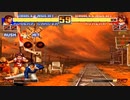 【TAS & HACK】KOF96 リョウ+ロバート vs アテナ+ケンスウ