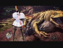 爆乳ムチムチ高身長美女、初の大型モンスを討伐する。【MHW:IB実況パート5】
