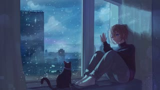 【初音ミクオリジナル】 ひとりの冬の切望 (One's winter longing)