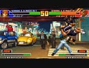 【TAS & HACK】KOF98 ラルフ vs ヘビィーD