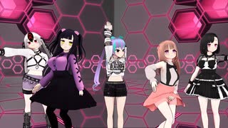 【MMD】人生はSTEP!【地雷系女子】