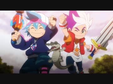 ニンジャラ 第100話「カッペイ、ワニを届ける」