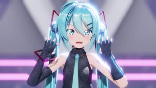 【モーション配布】ゆるして猫!!　Sour式初音ミク