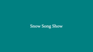 「Snow Song Show」をチップチューン風にアレンジしてみた