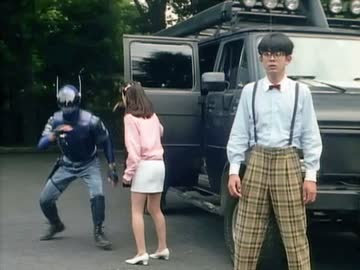 ブルースワット 第35話「銀河狼（ウルフ）炎の鉄拳」