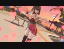 【DoaXvv/つくし】ポーズ:立ち・つばめのホーズ/水着:ノエル・シャルマン