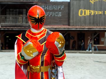 魔法戦隊マジレンジャー　Stage.14 燃えろパンチ～ジー・ジー・ジジル～