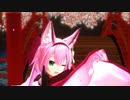 [MMD/アズールレーン]花月が桃源恋歌を踊ってみた
