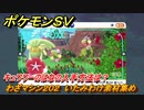 ポケモンＳＶ　わざマシン２０２　いたみわけ素材集め　キュワワーのはなの入手方法は？　＃２７０　【DLCゼロの秘宝　碧の仮面・藍の円盤】