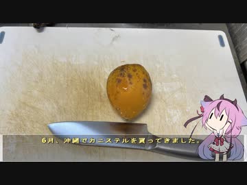 珍食材が食べたい！#170 カニステル羊羹