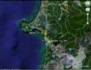 秋田市を通り過ぎてみた、、、、、茨島→追分まで