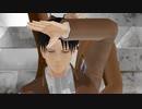【進撃のMMD】兵長誕祝◆バケモノダンスフロア+おまけ ◆リヴァイ・エルヴィン