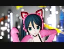 【MMD艦これ】Hotel Moonside -wa.remix-(長良型) 猫