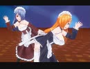 【COM3D2】片目隠れ双子メイドで「speed up mind」