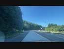 山形から新潟県村上市日本海の絶景ドライブ9　国道113号線　新潟県関川村から村上方面へ3　マツダ２車載　2023　0820
