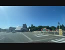 山形から新潟県村上市日本海の絶景ドライブ10　国道113号線　新潟県関川村から村上方面へ4　道の駅関川　マツダ２車載　2023　0820