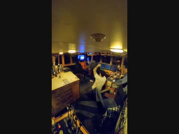 ホモと学ぶ船の上の生活