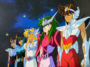 未開封 デッドストック アニメ 88年発売 聖闘士星矢 ソルジャー