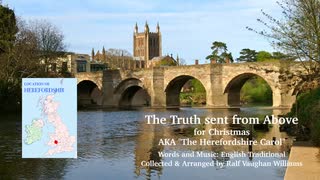 【ボカロクラシカクリスマス祭2023】The Truth sent from Above (English Traditional Carol)【テトさんsで】