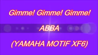 Gimme! Gimme! Gimme! （instrument）～ ABBA