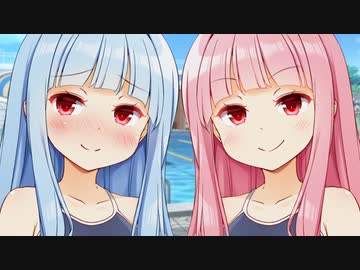 オタク君を妊娠させたい琴葉姉妹におっぱいやお尻を揉まれる話