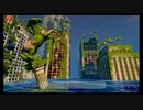 【完】浸食する緑。ミクとタクの運命は？ #04 ~ミクと水没都市(Submerged)~