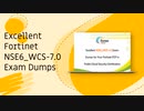 Excellent Fortinet NSE6_WCS-7.0 Exam Dumps - Pass Fortinet NSE 6 - Cloud Security 7.0 for AWS Exam