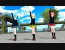 【鏡音誕生祭2023】Calc.【MMD_Lat式改変ブレザー、シグナルズ(初音ミク、鏡音リン、重音テト)】