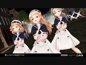 【艦娘選抜　アイドルは誰だ】　潮・Jervis・三隈　Yoasobi アイドル