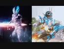 ホモと見るウルトラマンVS仮面ライダー2023