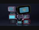 初音ミクが歌を歌う動画