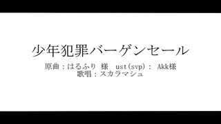 【人力原神】少年犯罪バーゲンセール【スカラマシュ】