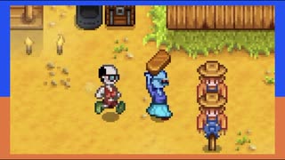 【STARDEW VALLEY】ふたりで農場生活はじめました【西三計画】part36