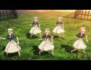 ☆一騎当千【MMD艦これ】英国海軍Ｊ級型駆逐艦娘　ジャヴェリン・ジェーナス・ジャーヴィス　艦隊これくしょん