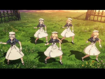 ☆一騎当千【MMD艦これ】英国海軍Ｊ級型駆逐艦娘　ジャヴェリン・ジェーナス・ジャーヴィス　艦隊これくしょん