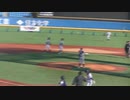 二死二、三塁オリックスジュニア4番山内 寛大くん三振にとるヤクルトジュニア小暮 遼平くん【NPBジュニアトーナメント ヤクルトジュニア対オリックスジュニア2023年12月26日】