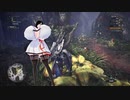 爆乳ムチムチ高身長美女、キモいゲロ吐きモンスを討伐する。【MHW:IB実況パート7】
