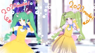 【三年の進化】好き！雪！本気！マジック【フーファンMMD】
