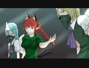 【手描東方】「ヤマ猫」