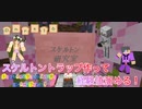 １ミリもマイクラを知らない彼女とエンダードラゴンを倒してみた【Part 16】スケルトントラップで大量の経験値！？