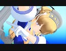 【MMDモデル配布】Fletcher（フレッチャー）　ヒアソビ【MMD艦これ】