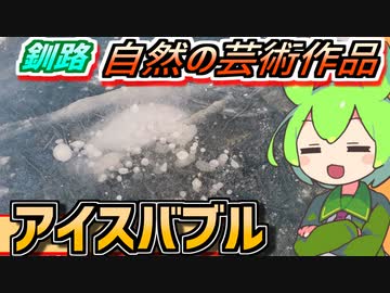 【アイスバブル】雌阿寒岳にバブみを感じてNTRビデオレターを撮るずんだもん