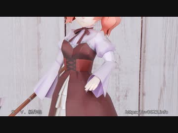 ペーパークラフト　リーニエ（葬送のフリーレン）