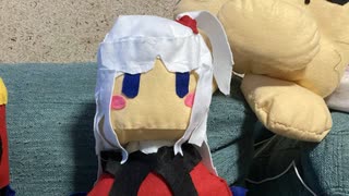 東方projectの神綺様フェルトで作ってみました！